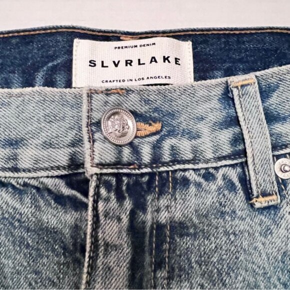 SLVRLAKE BNWOT Re-Worked Mini Skirt - Great Divide Sz 31 - Picture 5 of 14